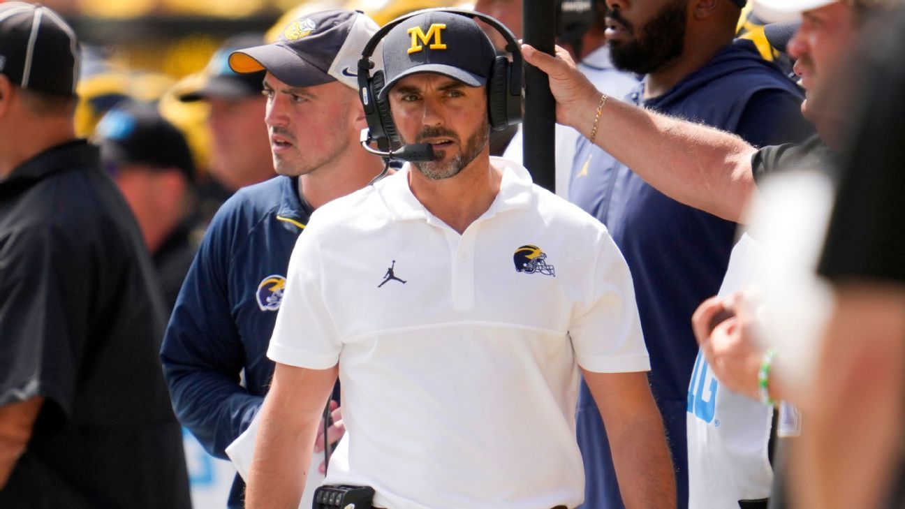 DC Minter departs U-M, expected to join Chargers