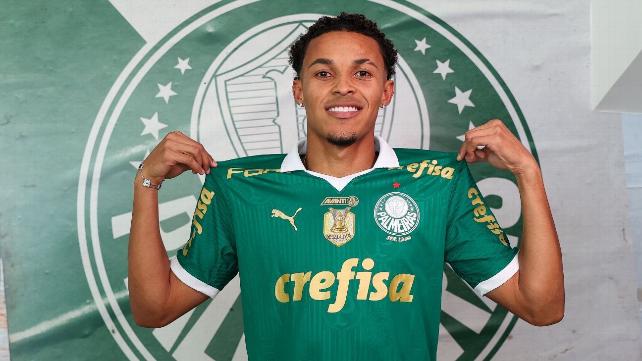 Palmeiras acerta com Lázaro, ex-Flamengo, reforçando seu elenco para a temporada.