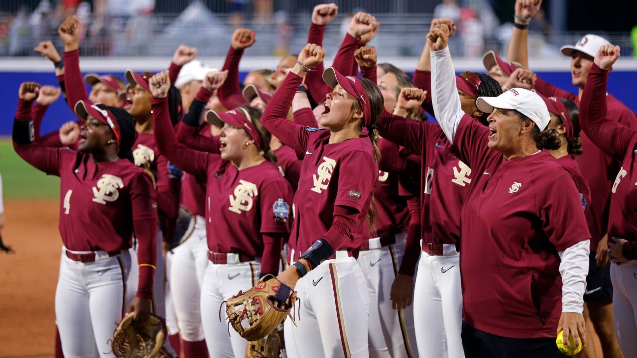 Previewing the 2024 college softball season: Key storylines, POY picks and WCWS predictions