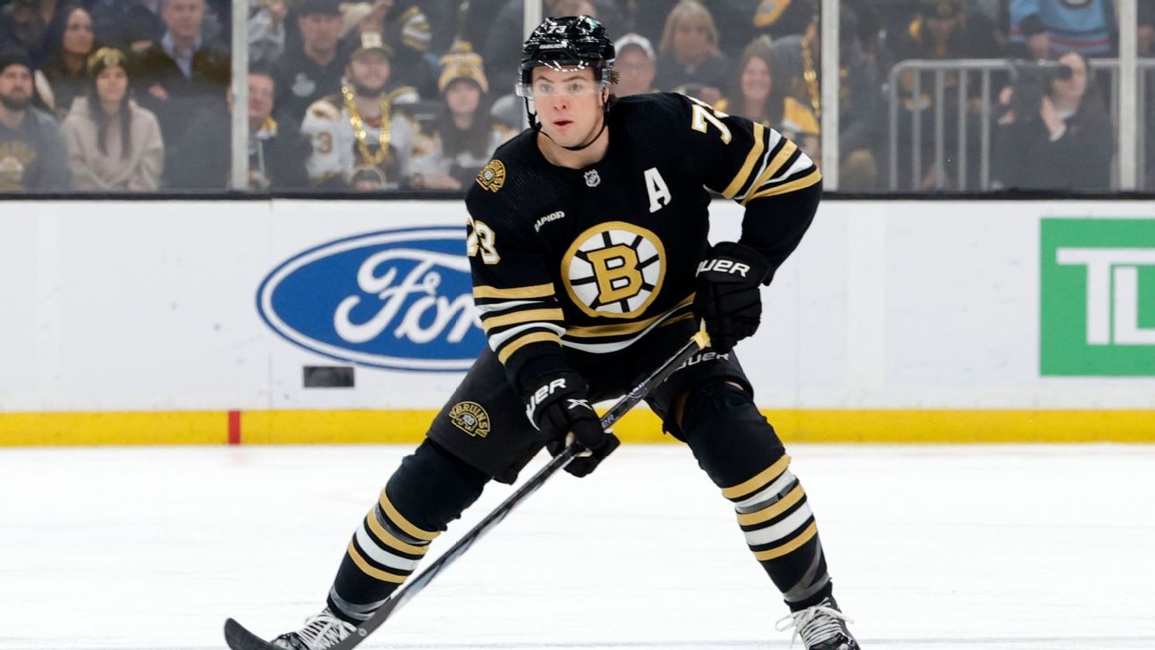 Bruins: McAvoy, Kastelic won’t return this season