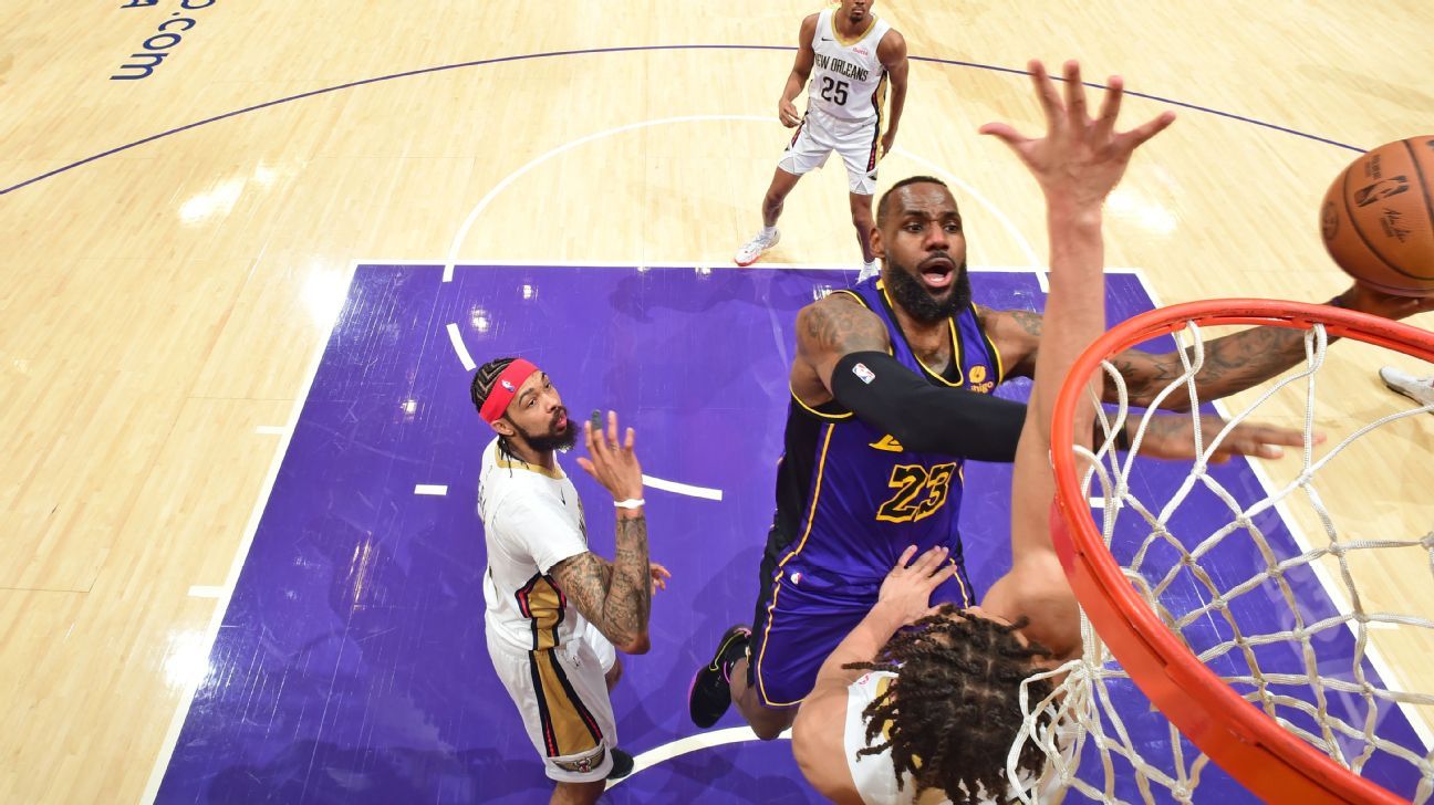 NBA experts' picks for Lakers-Pelicans and Warriors-Kings
