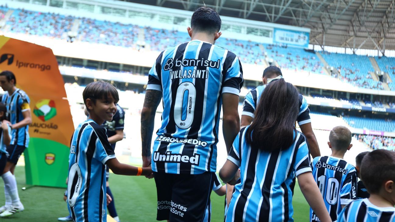 Villasanti escolhe a camisa 0 no Gauchão: Descubra a razão por trás dessa escolha