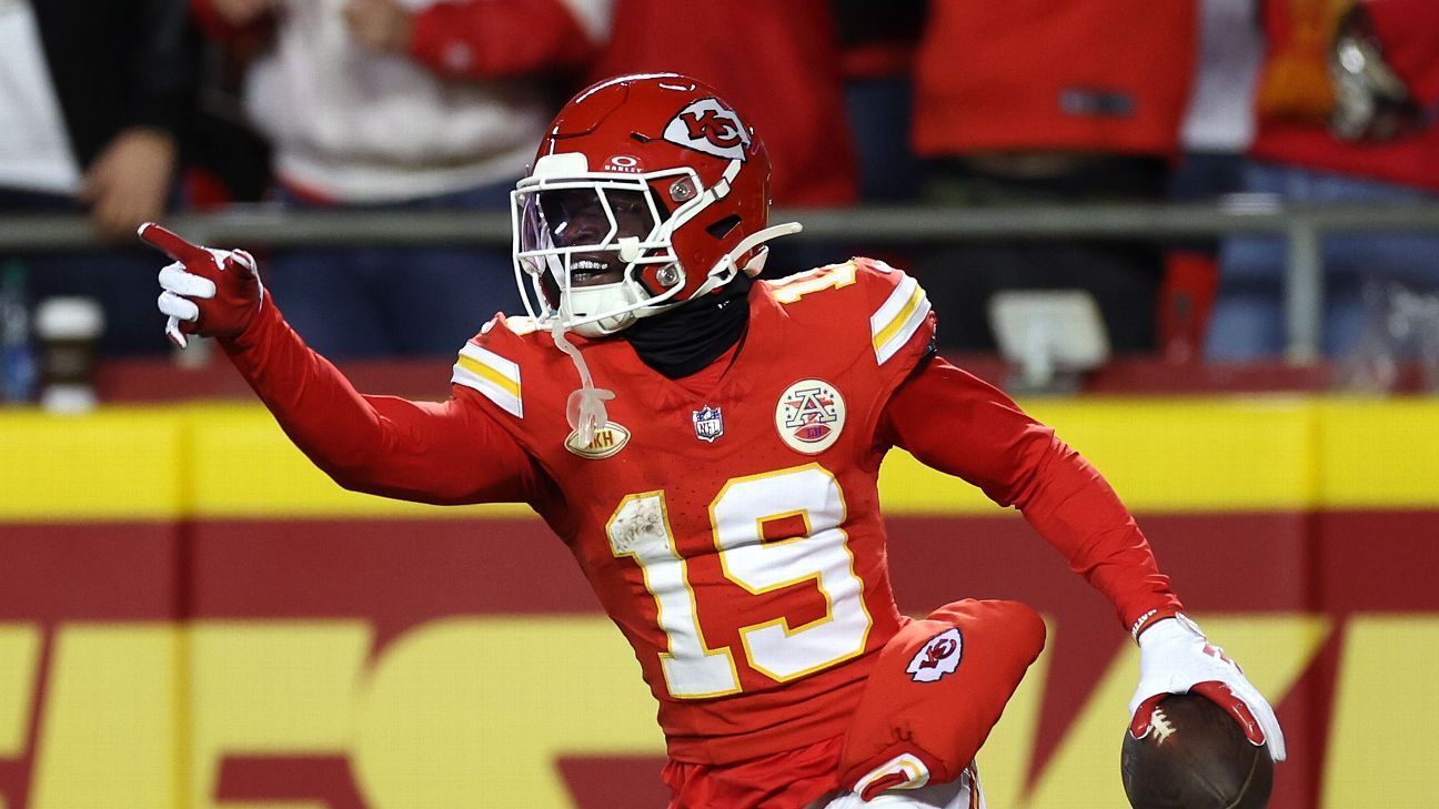 Chiefs tornam Toney inativo e McKinnon ativo para o Super Bowl