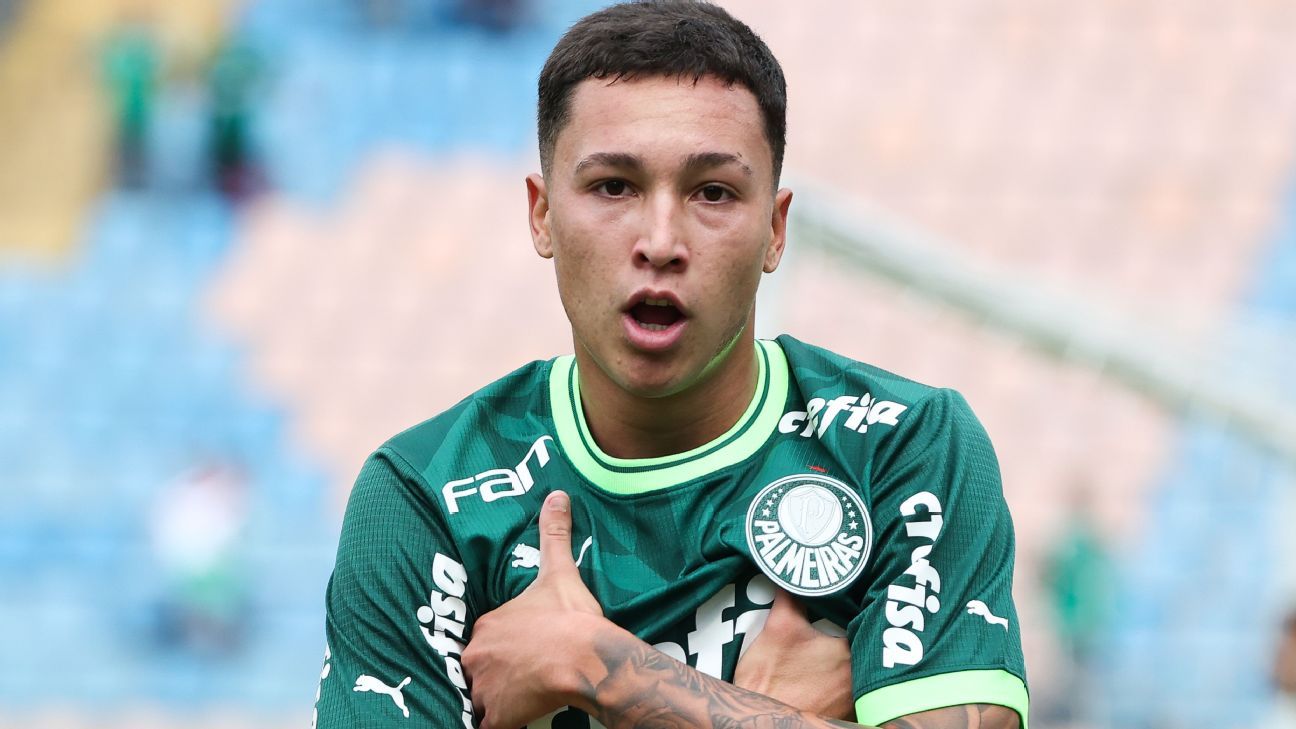 Jovem talento no Palmeiras atrai interesse da Europa mesmo antes da estreia no profissional.