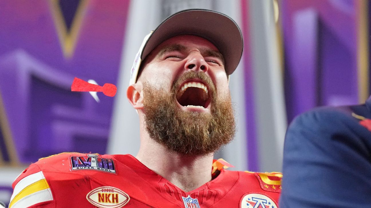 Travis Kelce, an NFL season like no other and the future - ESPN