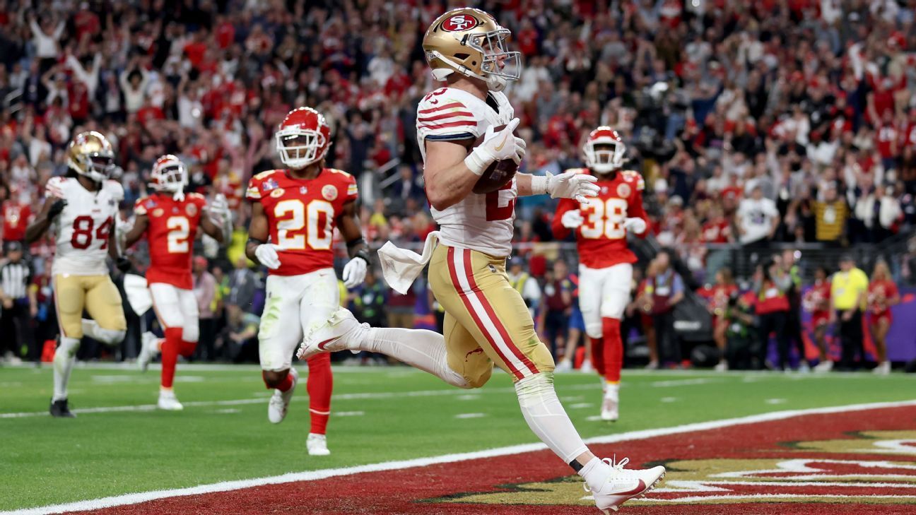 49ers abren como favoritos para ganar el próximo Super Bowl ESPN