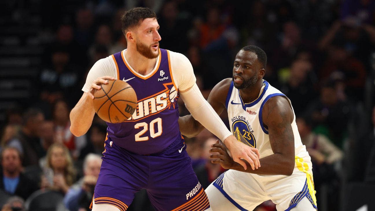 Nurkic ruled out vs. Jazz with ankle soreness