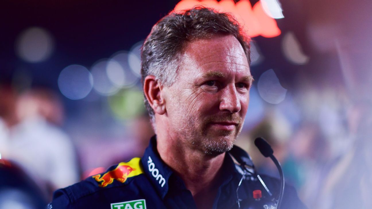 Horner confident of Red Bull stay amid inquiry 'distraction' - ESPN