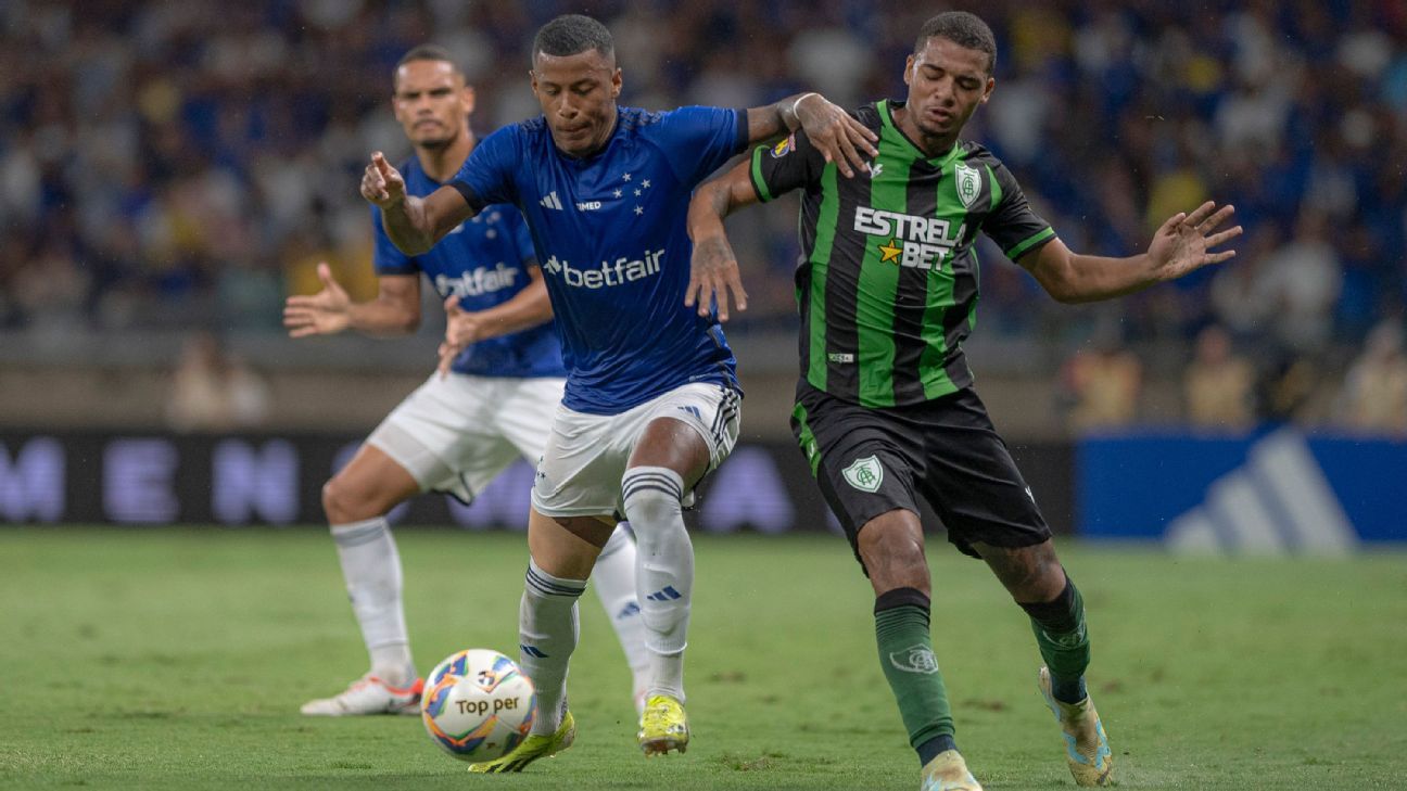 Cruzeiro perde para América-MG, encerra invencibilidade e recebe vaias da torcida
