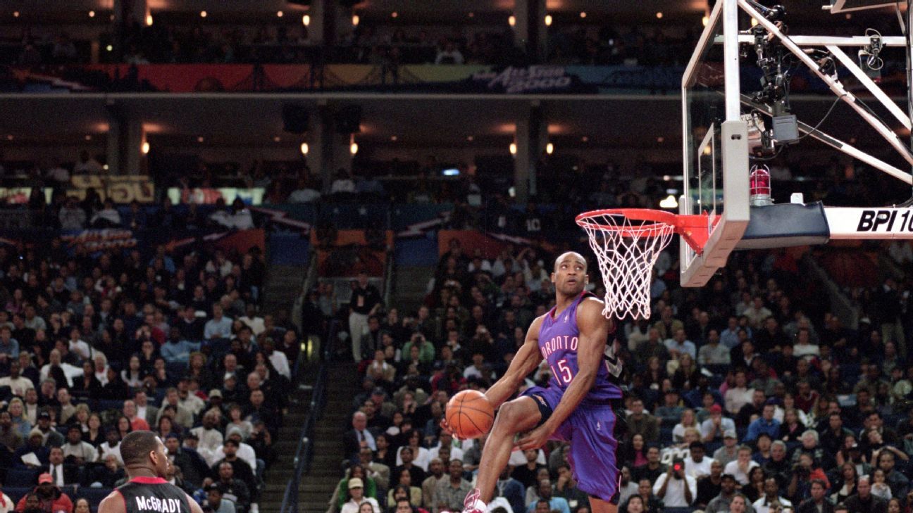 Raptors join Nets in retiring Vince Carter's No. 15 jersey