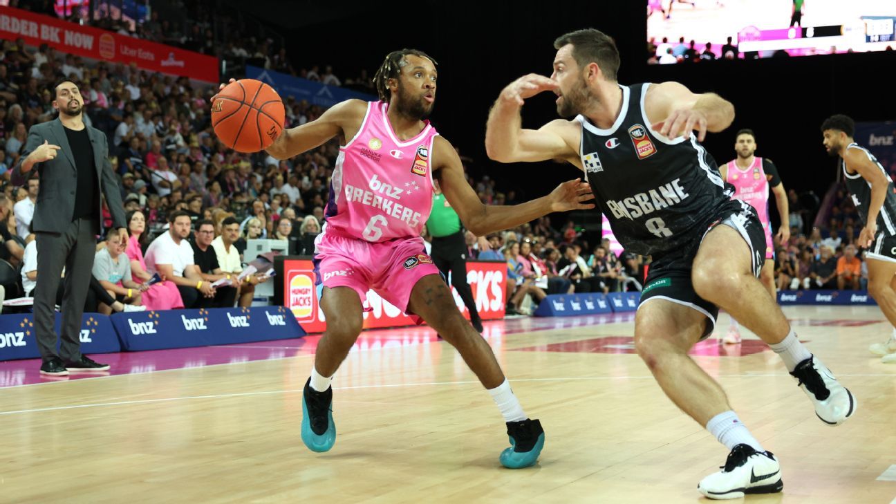 New Zealand Breakers beat Brisbane Bullets to lock in NBL Finals spot ...