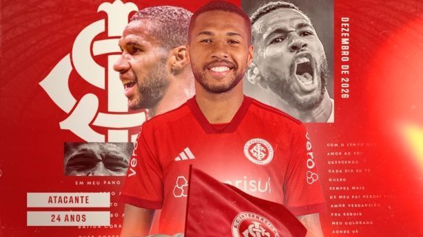 Inter contrata Wesley, bicampeão da Libertadores pelo Palmeiras, para reforçar o time.