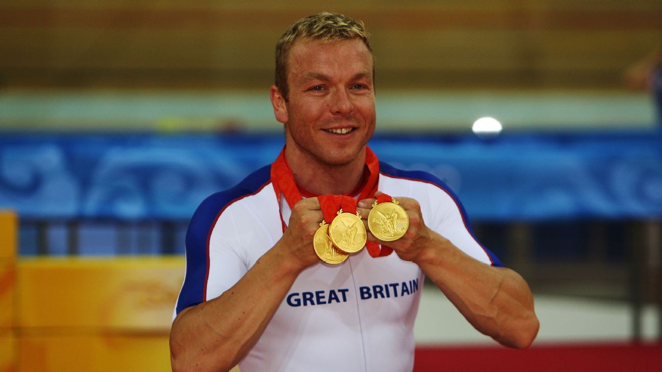 Sixtime Olympic champion Sir Chris Hoy reveals cancer diagnosis ESPN