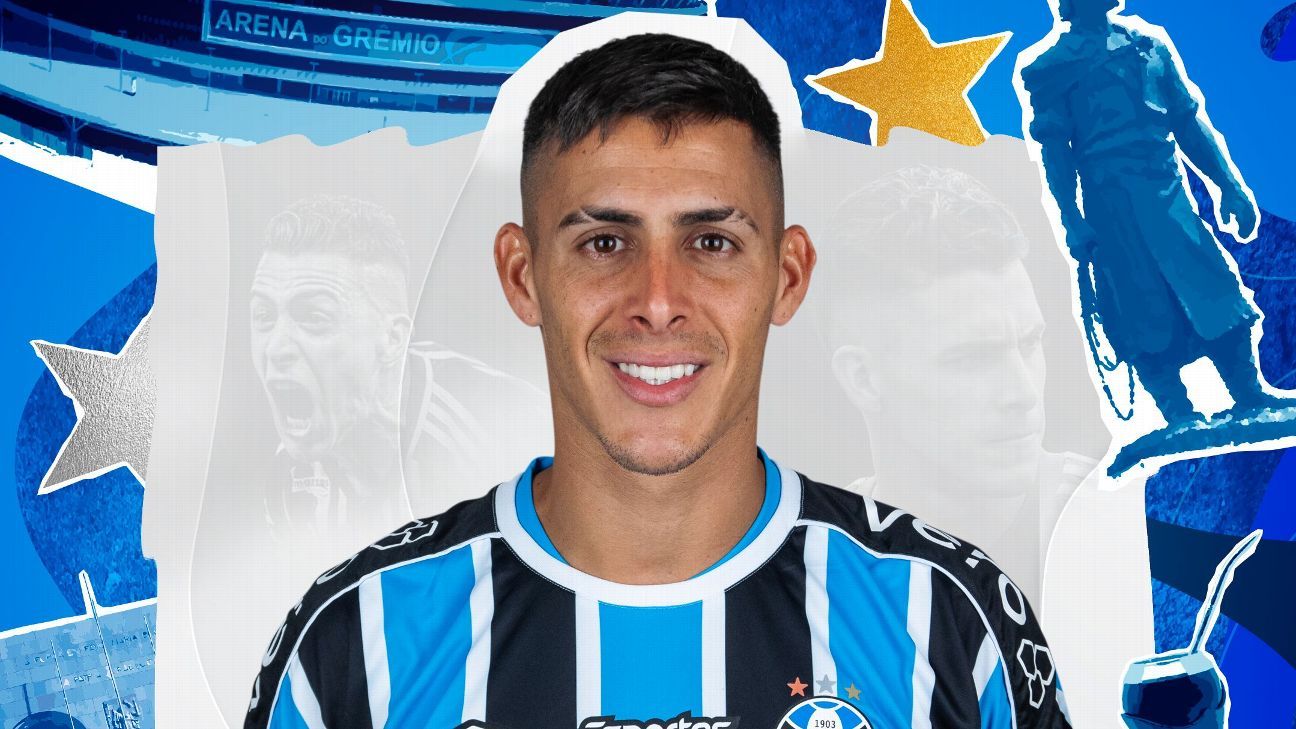 Grêmio confirma Pavón como novo reforço para o técnico Renato Gaúcho.