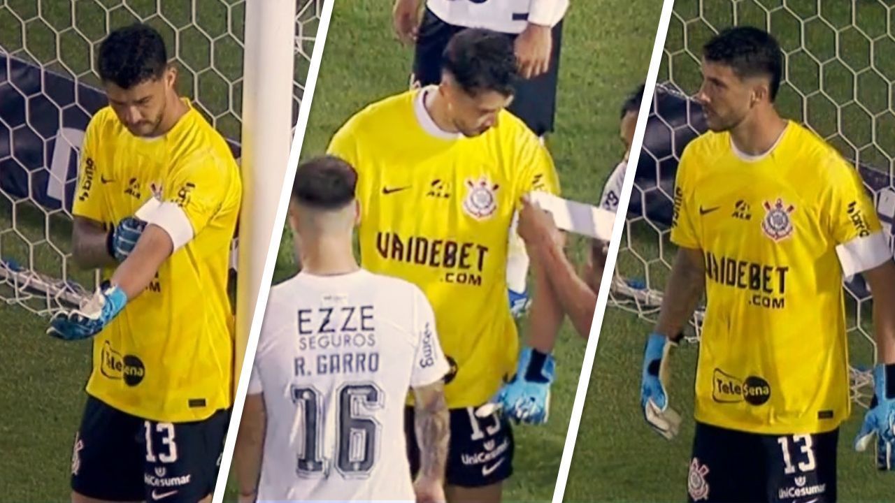 Cássio expulso: Gustavo Henrique assume gol e Corinthians empata com Palmeiras