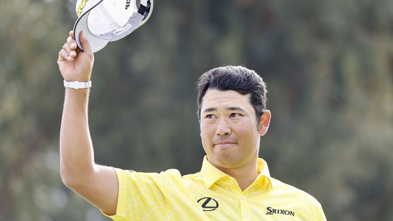 Matsuyama to join TGL’s Boston Common Golf