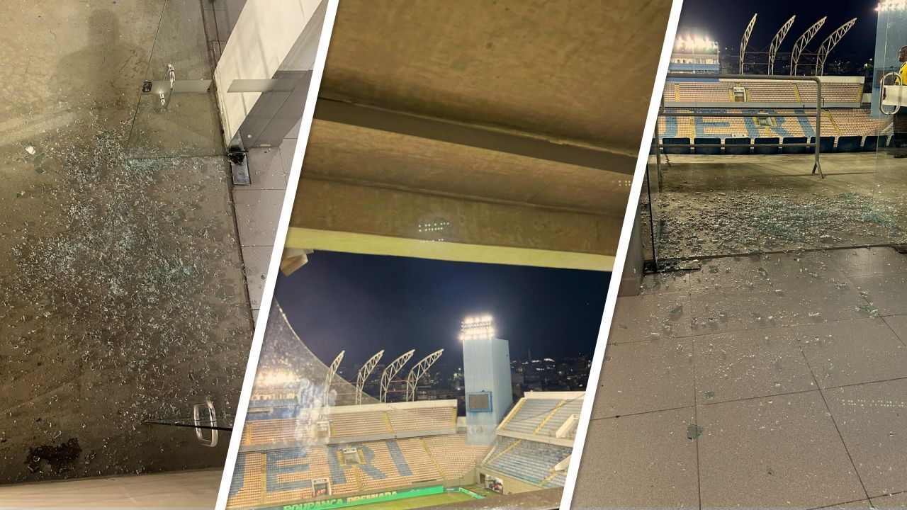 Palmeiras registra ocorrência policial após dirigente do Corinthians danificar camarote da Arena Barueri.