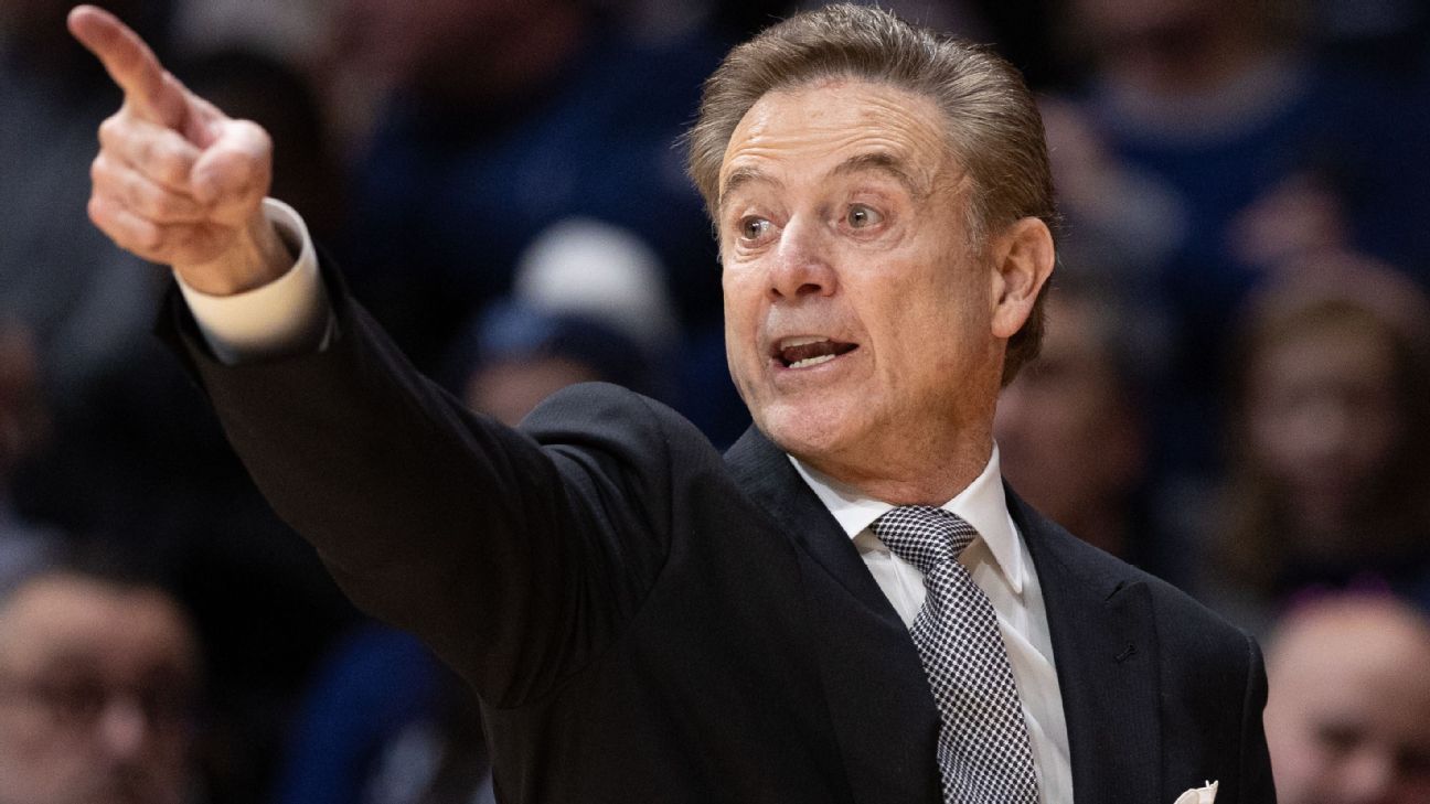 Thieves steal sword and megaphone from St. John’s coach Rick Pitino