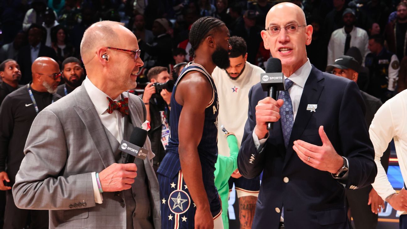 NBA Commissioner Adam Silver expresses disappointment over lackluster performance in 73rd All-Star Game