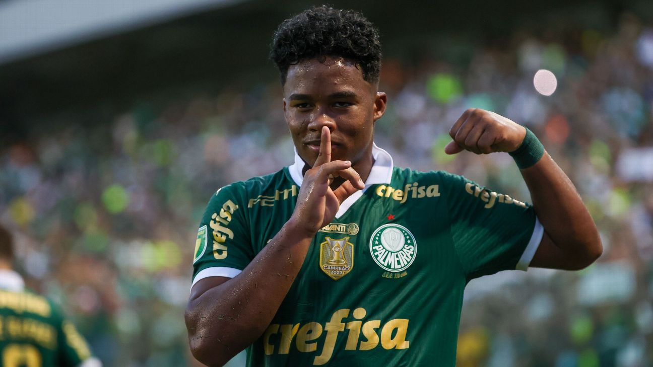 MAIS LUCRO: Entre críticas e bônus, Endrick rende ao Palmeiras e prepara saída do Real