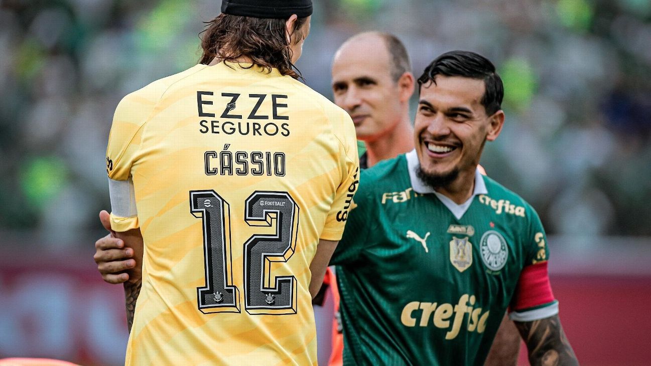 Fratura no dedo do pé de Gustavo Gómez causa preocupação em clássico.