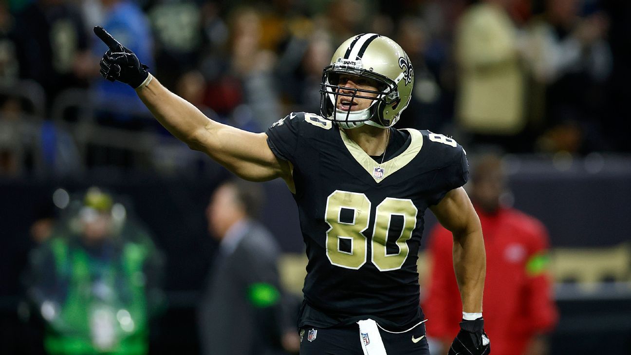 Former Saints TE Jimmy Graham to row across Arctic Ocean in July 2025