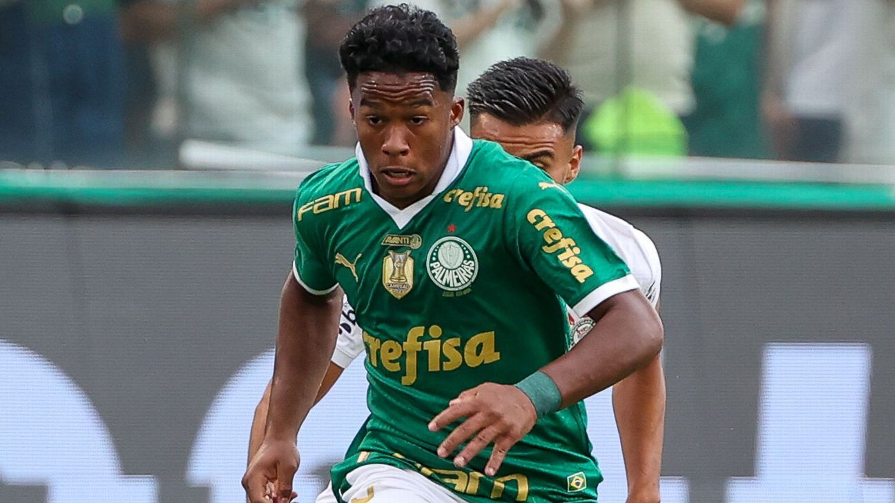 Endrick sem lesão e disponível para Abel após solicitar substituição no clássico.