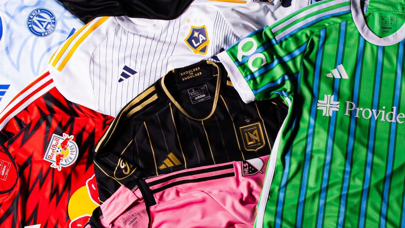 MLS jersey Power Rankings Who are 2024's style icons? ESPN