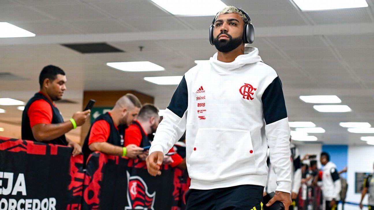 Posição do Flamengo sobre efeito suspensivo de Gabigol é atualizada.