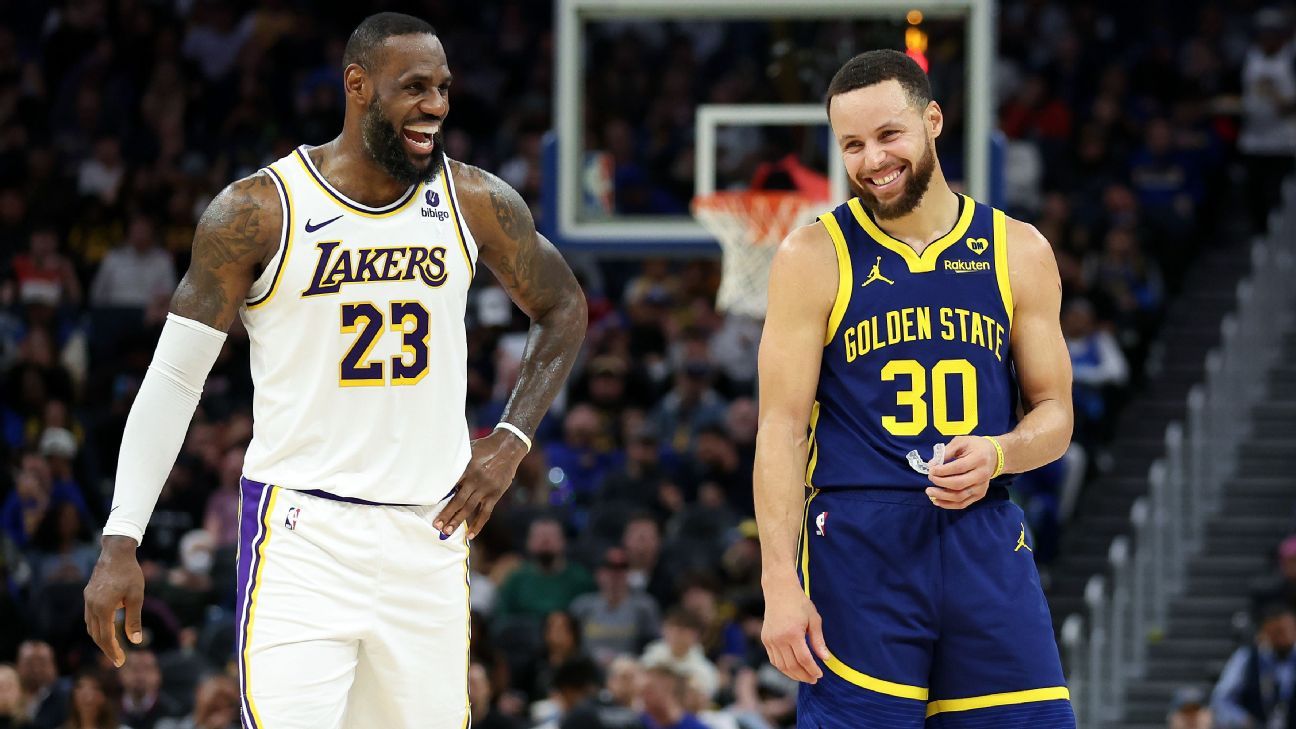 NBA — All indicators level to Lakers, Warriors being previous their primes