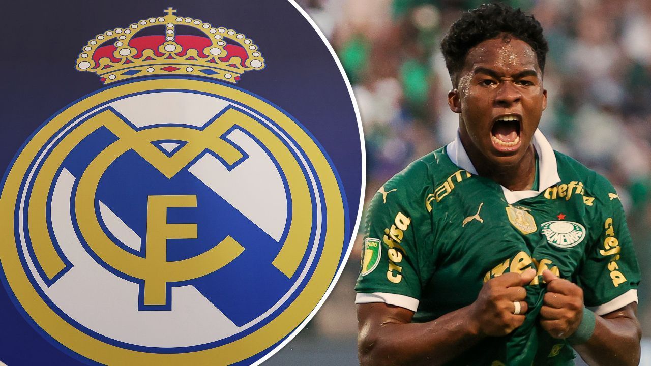Real Madrid envia representantes ao Brasil para tranquilizar jovem promessa do Palmeiras
