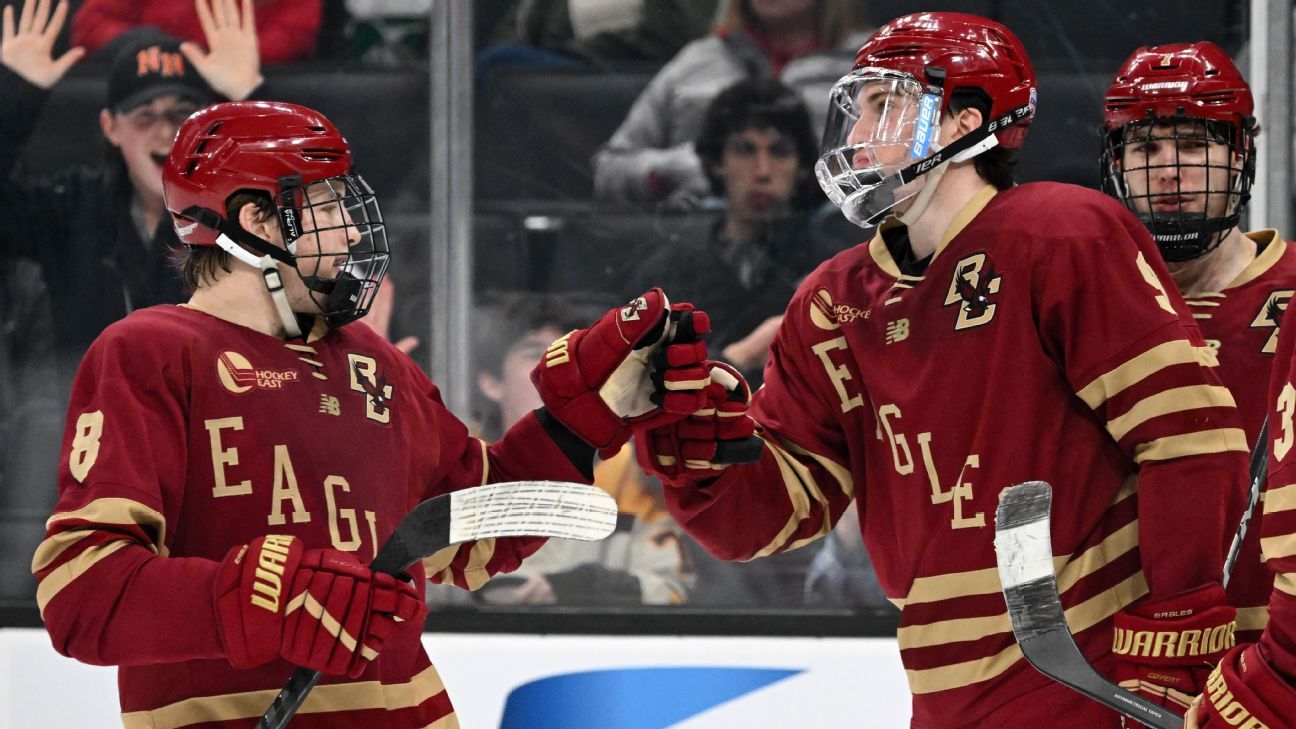 Road to Frozen Four: Projecting the NCAA men’s hockey tournament field