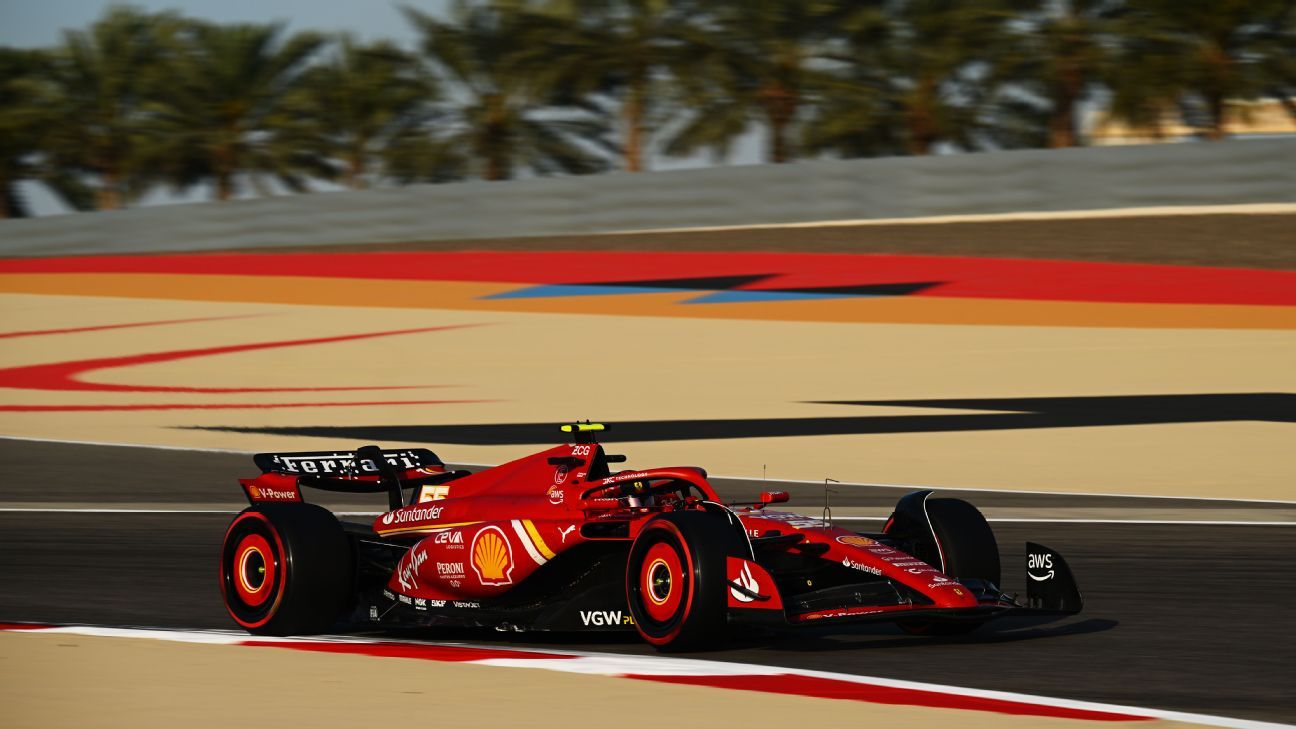 Ferrari en tête mais Red Bull semble menaçant lors des tests de pré-saison