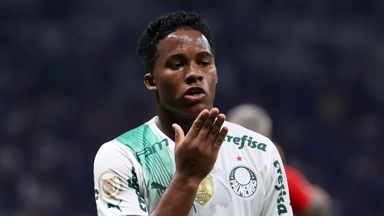 Preparação de Endrick para Trocar Palmeiras pelo Real Madrid: os Bastidores