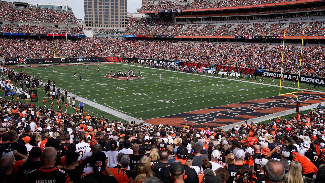 Bengals put 0M in Paycor upgrades amid talks