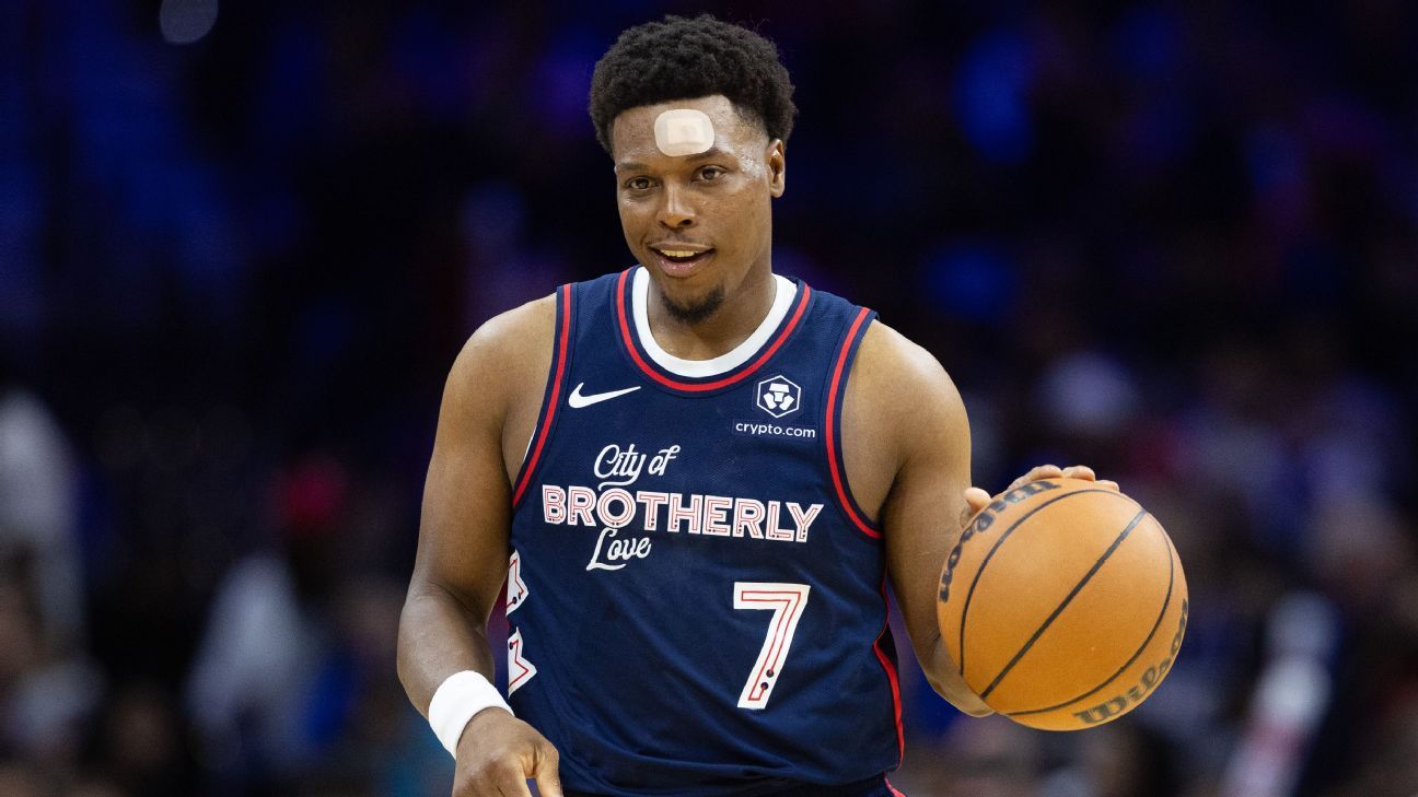 Kyle Lowry will get ovation, calls Sixers debut ‘nice second’