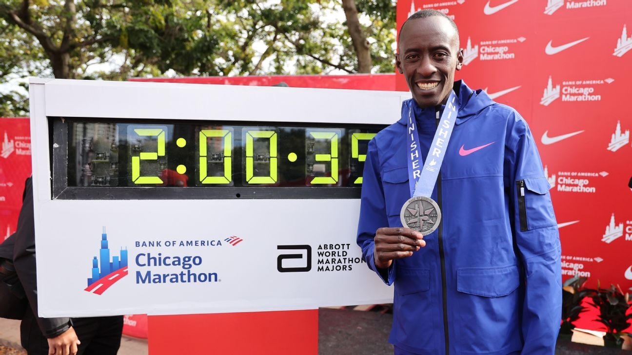 Marathon World Record Holder Kelvin Kiptum Remembered at Funeral Service in Kenya