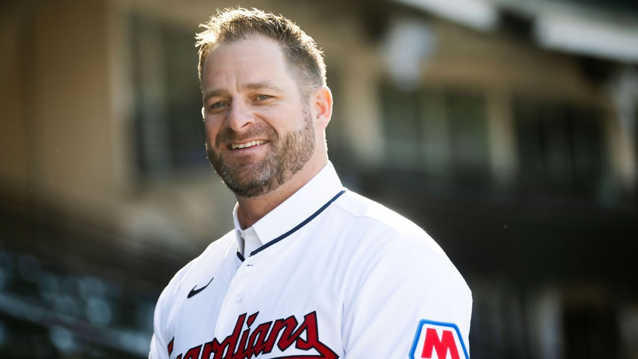 How Cleveland Guardians manager Stephen Vogt found his voice - ESPN