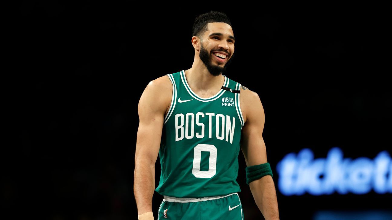 Tatum admits Finals pressure, wants to ‘enjoy it’