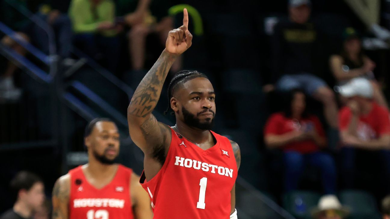 Nr. 2 Houston schlägt Baylor in der Verlängerung mit 82-76