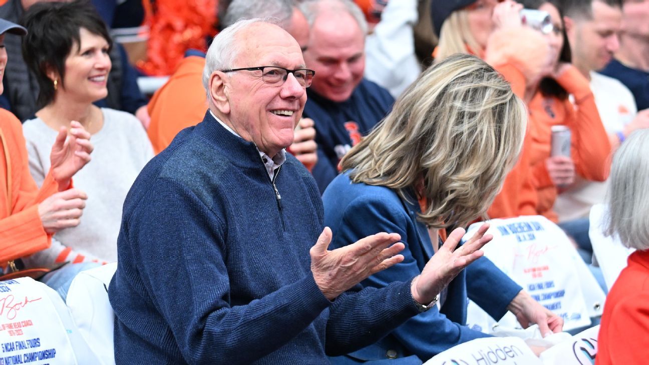 Syracuse practically blows big lead, beats Irish on ‘Boeheim Day’