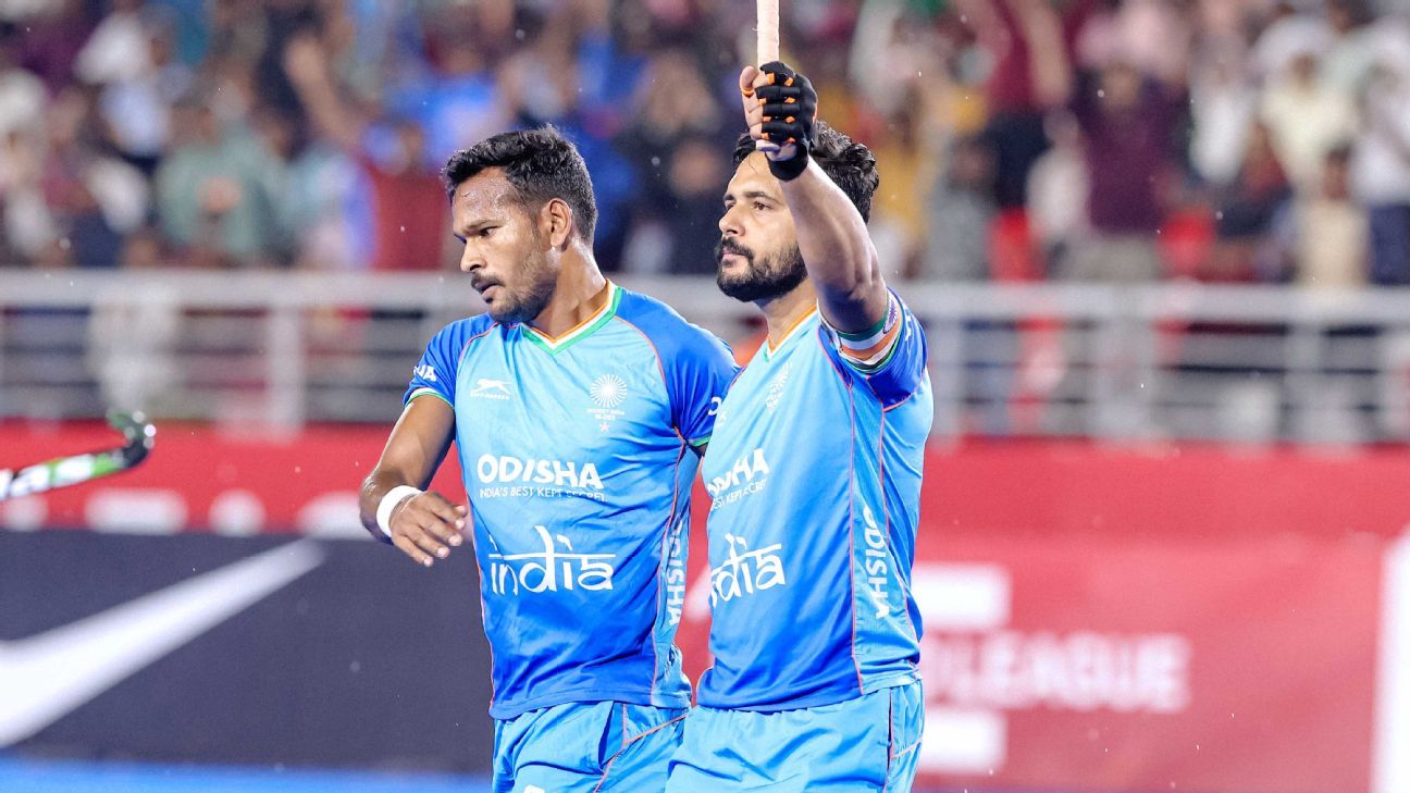 India vs Germany LIVE FIH Pro League: scores, updates, commentary, news
