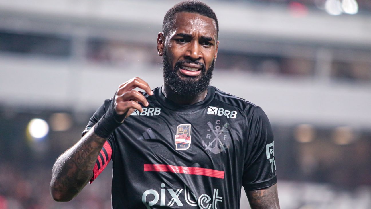 Gerson passará por cirurgia e desfalca Flamengo no Carioca.