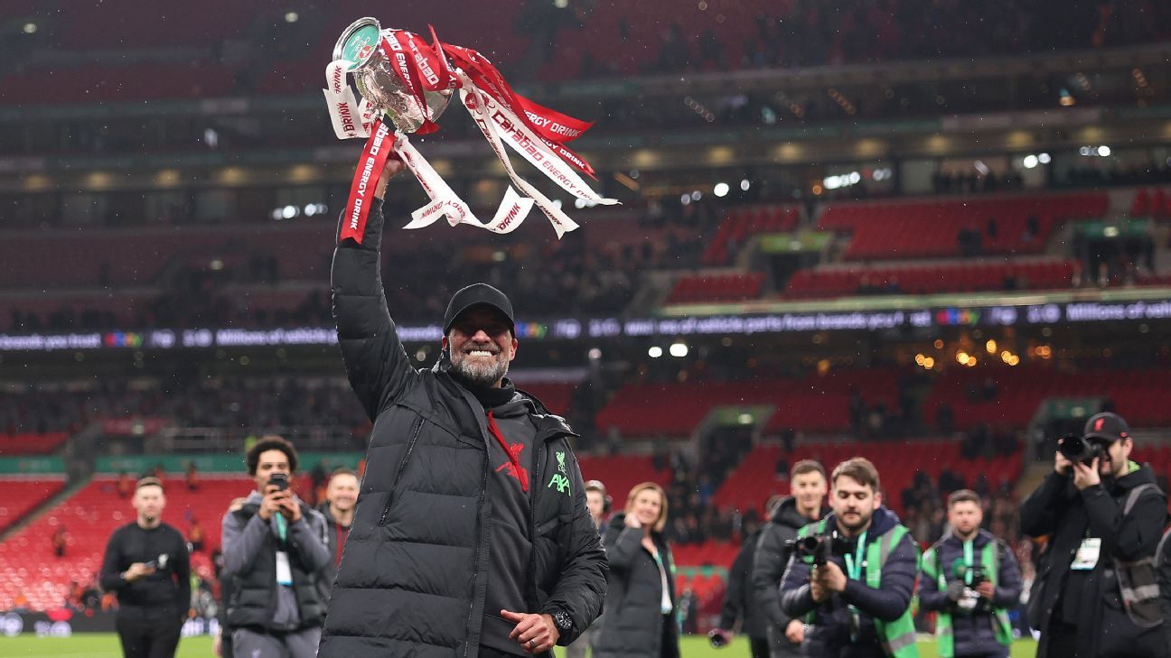 Jurgen Klopp's farewell tour continues with trust in youth players