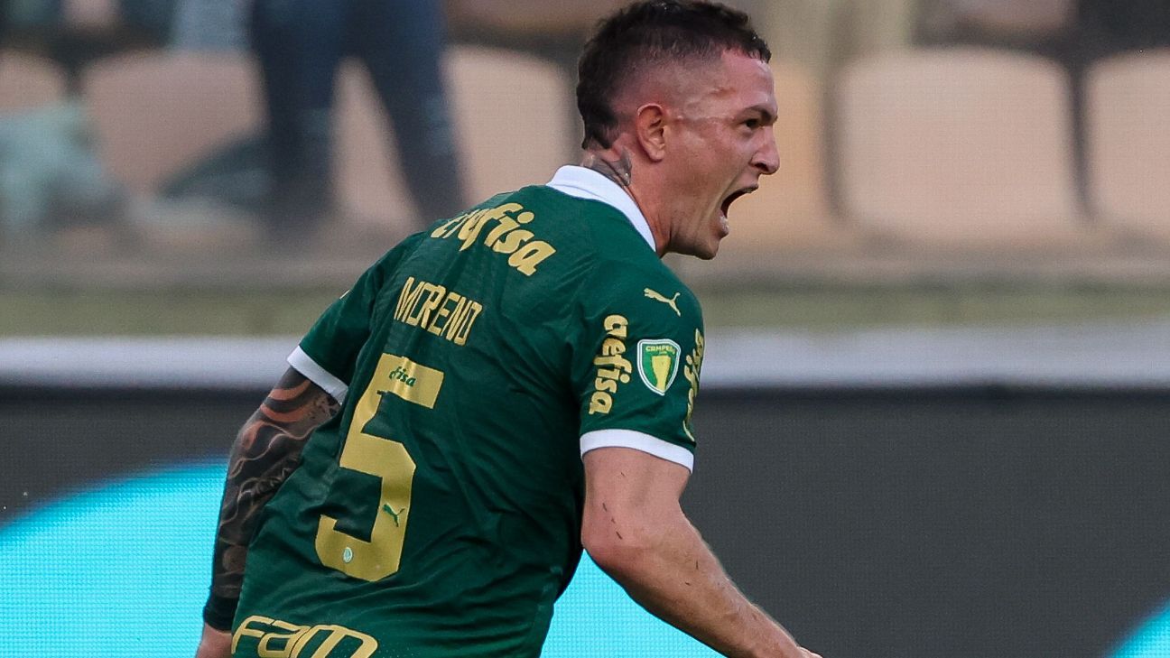 Aníbal Precisa Cumprir: Abel analisa jogador argentino no Palmeiras.