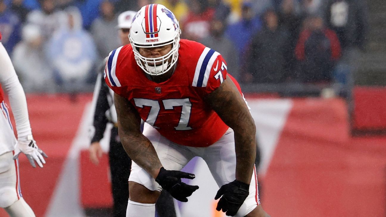 Bengals contrata OT Trent Brown para fortalecer a risca ofensiva