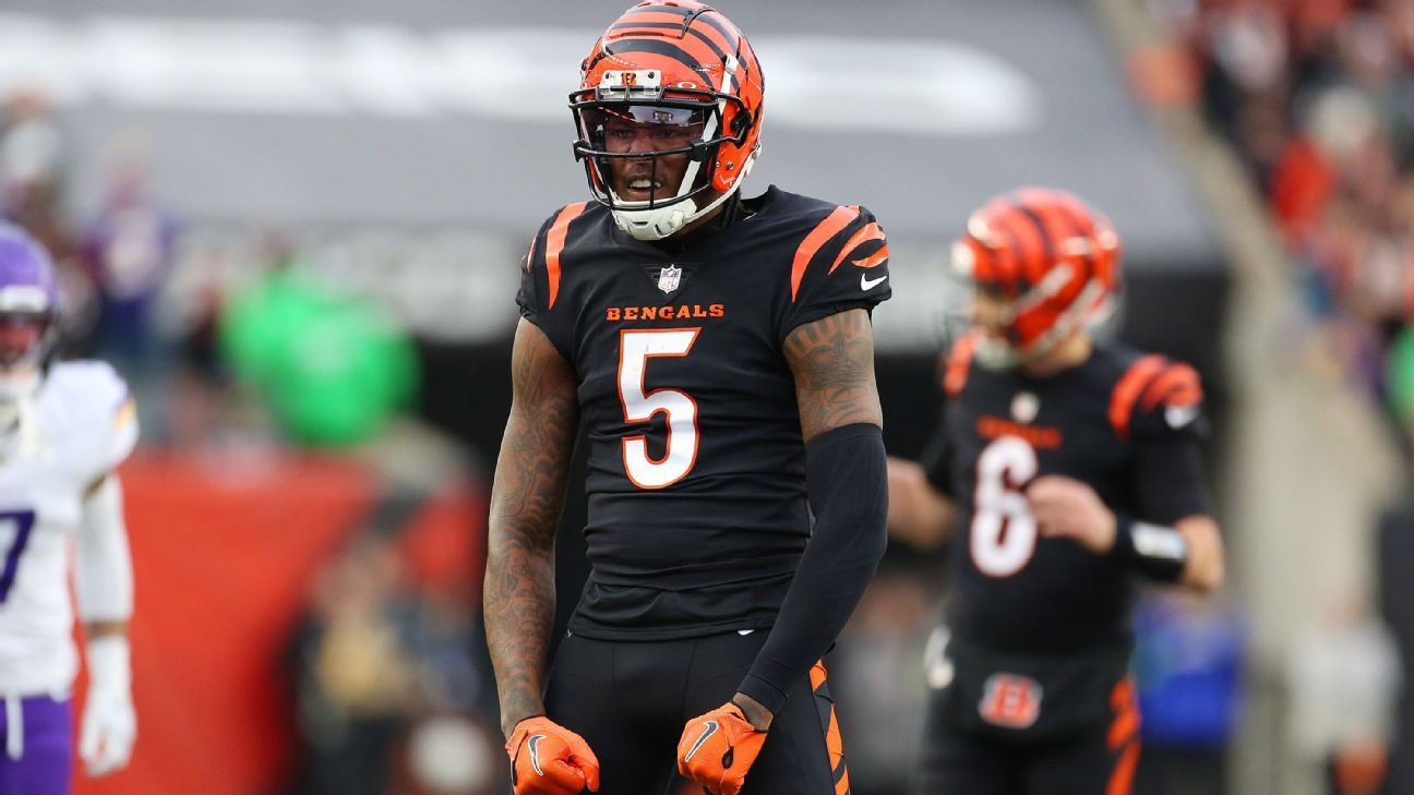 Toppin – I Bengals stanno meglio con Tee Higgins ma non prevedono il futuro