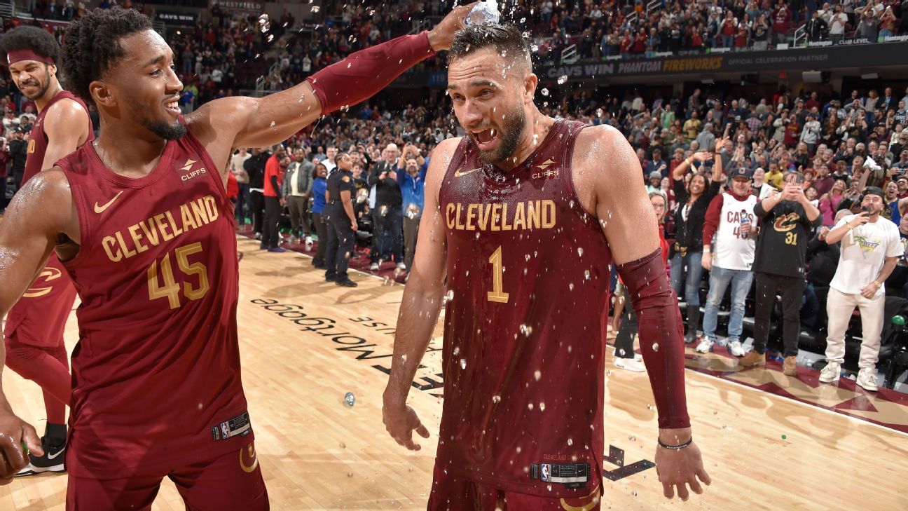 Max Strus Hits Incredible Game-Winning 59-Footer as Cleveland Cavaliers Stun Dallas Mavericks