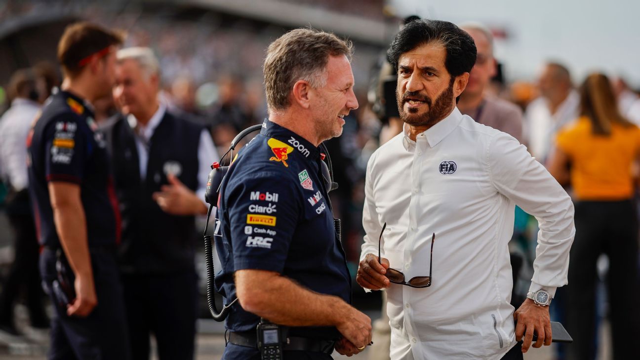 Horner rencontre les patrons de la FIA et de la F1 au milieu de spéculations sur des fuites de fichiers