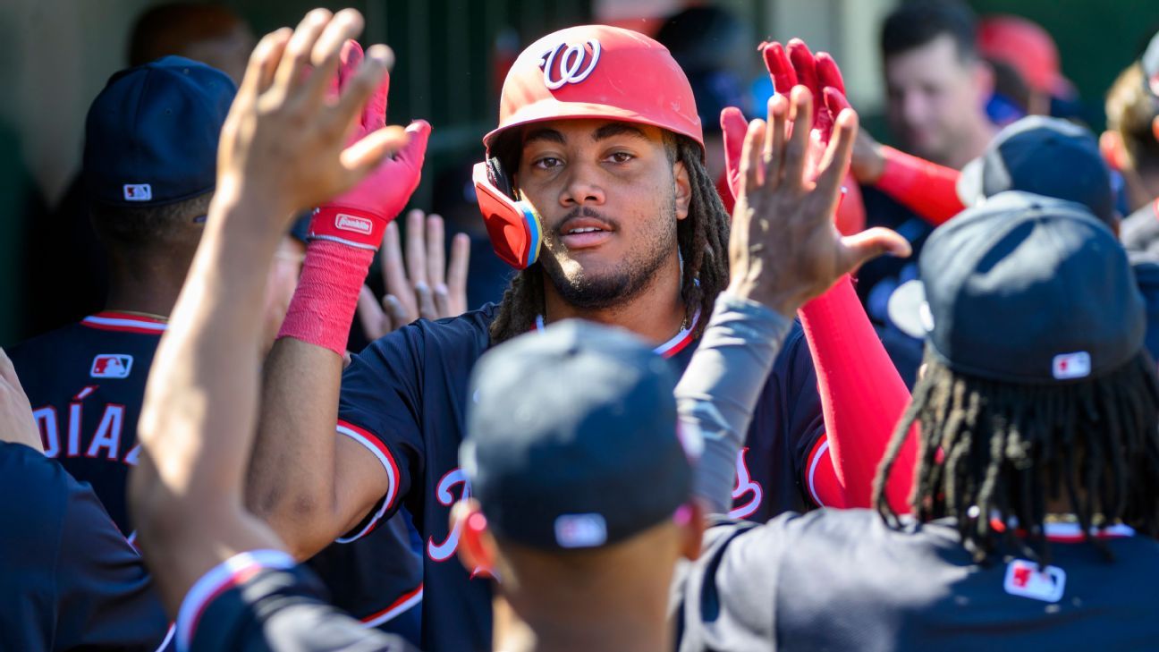 Reports: Nats plan to call up top prospect Wood
